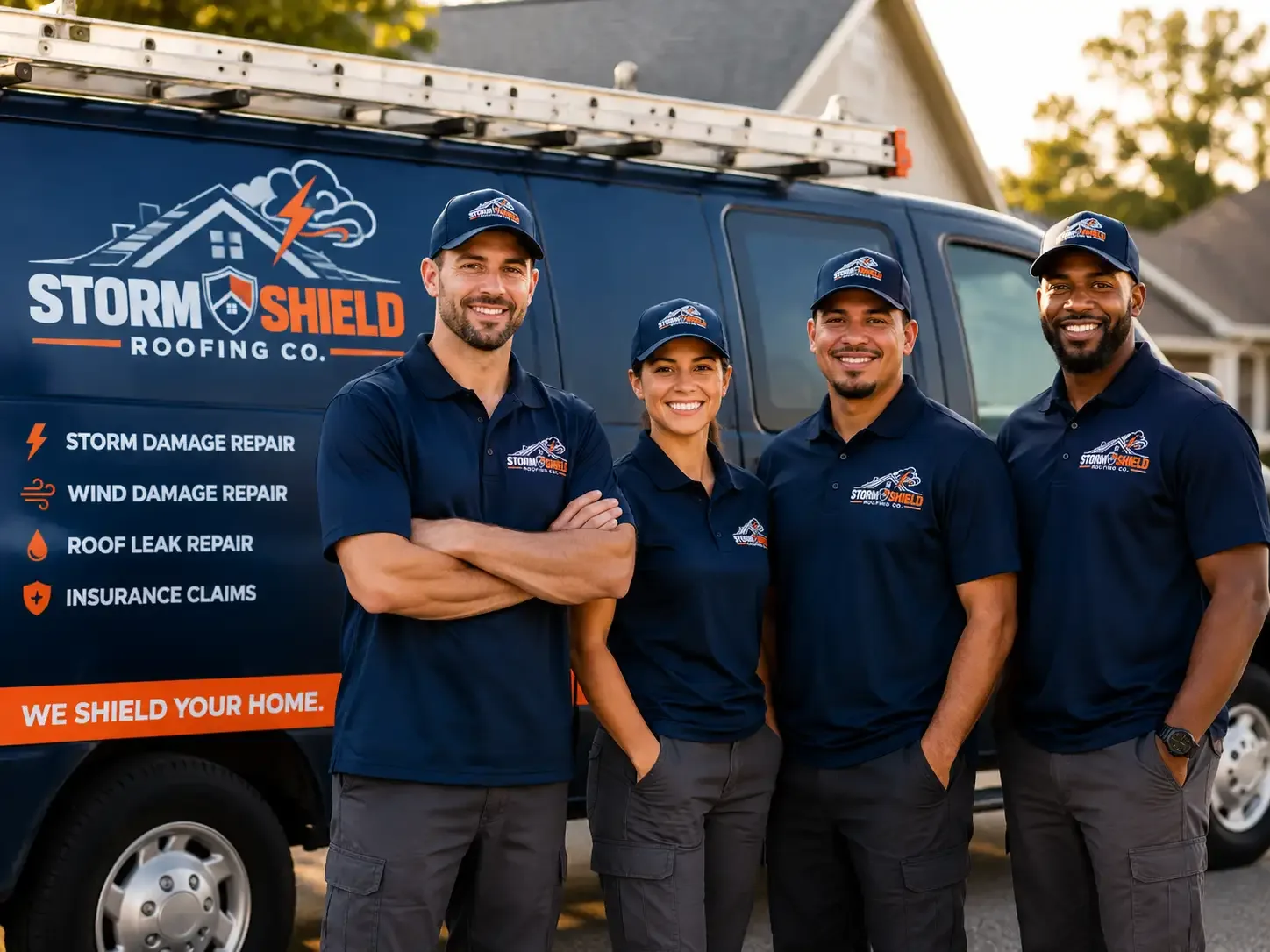 Storm Damage Roof Repair company in Hamburg, PA