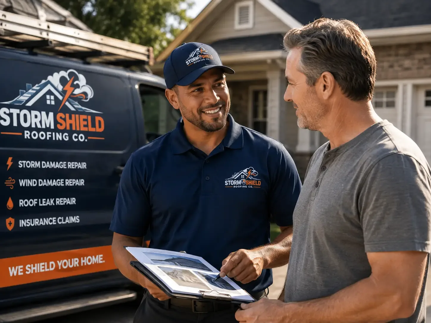 Storm Damage Roof Repair Hamburg, PA FAQs